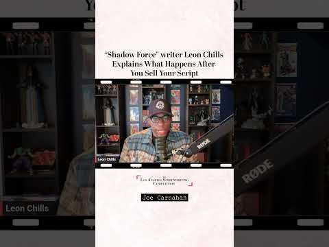 What Happens After You Sell Your Script #shadowforce  #scripting #screenwriter