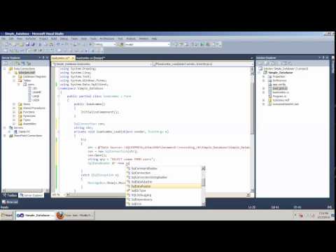 How To Load Data From Database To Combo Box In C NET
