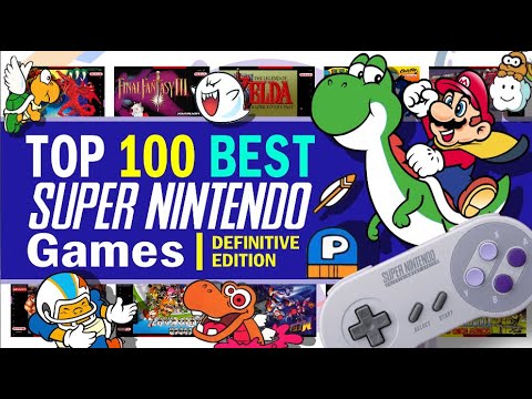 Top 100 Best Super Nintendo (SNES) Games of All Time