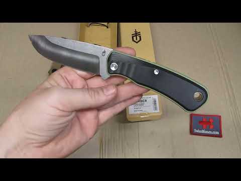 gerber downwind droppoint - hunting and bushcraft