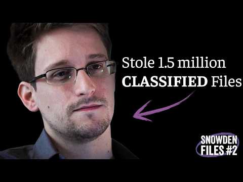 How Edward Snowden Stole 1.5 Million Secrets From the NSA (Episode 2)