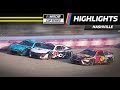 Byron, Chastain, and Truex go three-wide in Stage 2