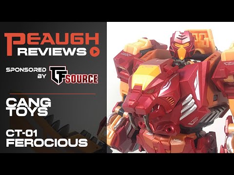 Video Review: Cang Toys CT-01 FEROCIOUS