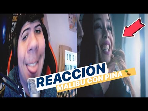 (REACCIÓN) ¿ 07.- FUNZO & BABY LOUD - MALIBÚ CON PIÑA🍹(shot by Kevin Yern) ?