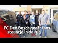 Steuntje in de rug voor de 14-jarige FC Den Bosch supporter