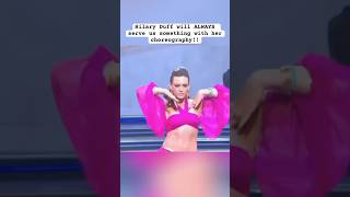 This is probably Hilary Duff’s best dance performance ever #hilaryduff #choreography