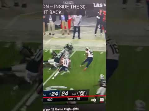 Oakland Raiders and New England Patriots: The best plays of the game (viral videos). HIGHLIGHTS: