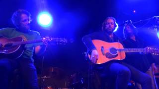 THE MAGPIE SALUTE - Wiser Time /// LIVE Acoustic /// London UK . 2017 (3rd night)