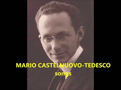 JACOB BARKIN sings MARIO CASTELNUOVO-TEDESCO Jewish wedding songs