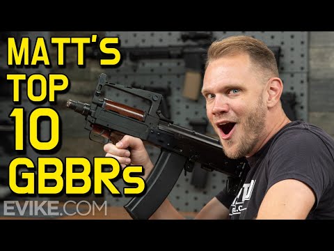 Matt's Top 10 GBB Rifles