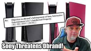 Sony To Release NEW PlayStation 5 Colors? Threatens To Sue Dbrand, The Maker Of Darkplates!