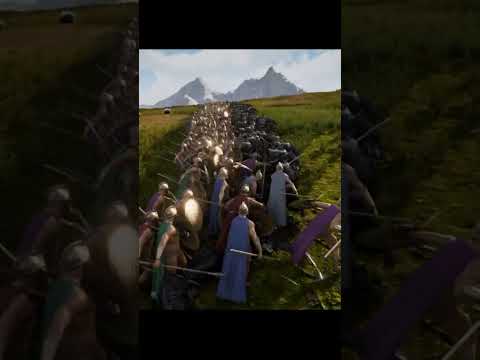 300 SPARTAN VS 300 MONGOLIAN SOLDIER - UEBS2