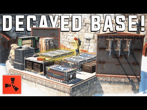 Finding A RICH Rust DECAYED CLAN BASE Has JACKPOT LOOT! - RUST