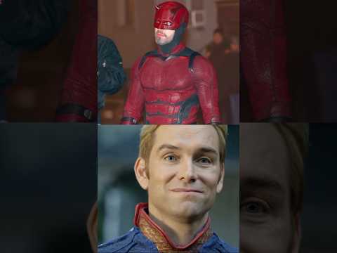 Ranking Every Daredevil Suit #mcu #movie