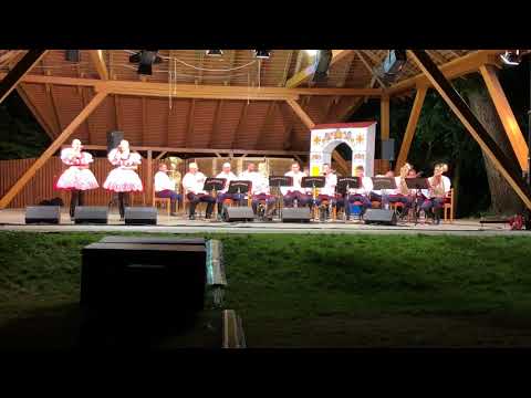 Slavnosti Tvrdonice 2018 - DH Mistříňanka