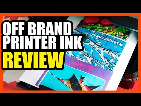 Off brand printer ink review
