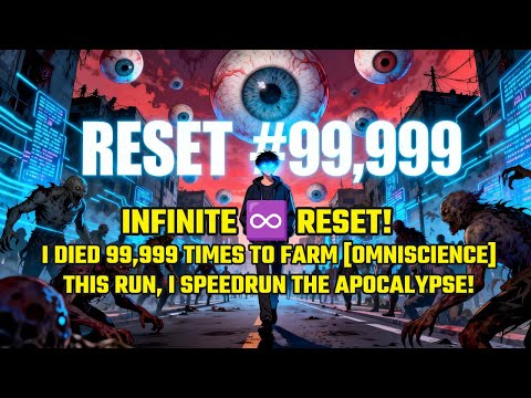 INFINITE RESET! I Died 99,999 Times to Farm [OMNISCIENCE]. This Run, I Speedrun the Apocalypse!