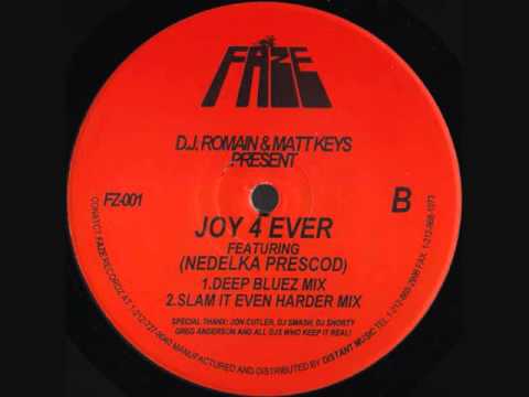 DJ Romain & Matt Keys - Joy 4 Ever (Deep Bluez Mix)