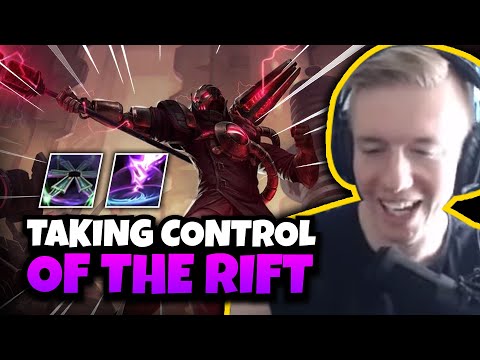 This is why Viktor is an OPPRESSIVE CONTROL MAGE