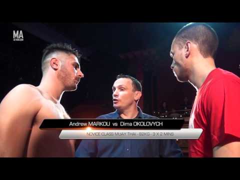 XPOSURE FIGHT SERIES 4 - Dima Okolovych vs Andrew Markou