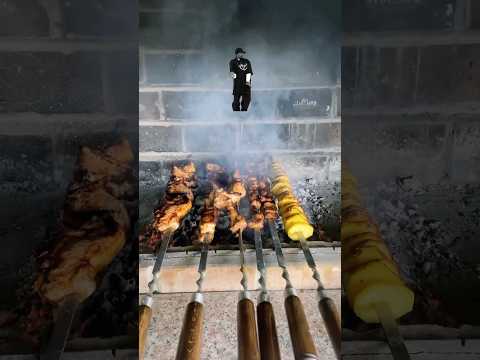 🇦🇲 Armenian Traditional BBQ aka Khorivats!  #bbq #shashlikrecipe #armenia