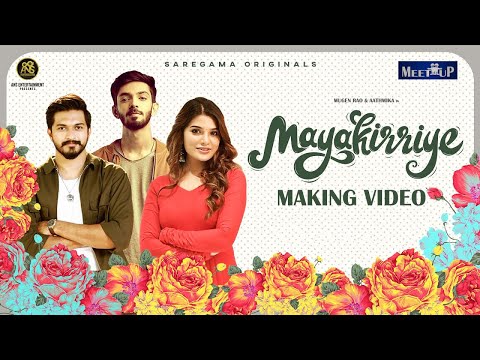 Mayakirriye - Music Video Making | Mugen Rao | Aathmika | Anirudh Ravichander | AniVee |