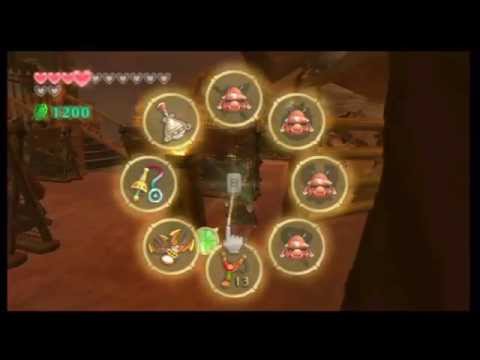 The Bokoblin Base in Eldin Volcano Walkthrough - The Legend of Zelda: Skyward Sword Walkthrough