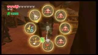 The Bokoblin Base in Eldin Volcano Walkthrough - The Legend of Zelda: Skyward Sword Walkthrough