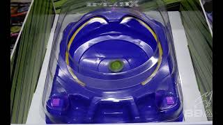 Beyblade x drop attack stadium test from Twitter