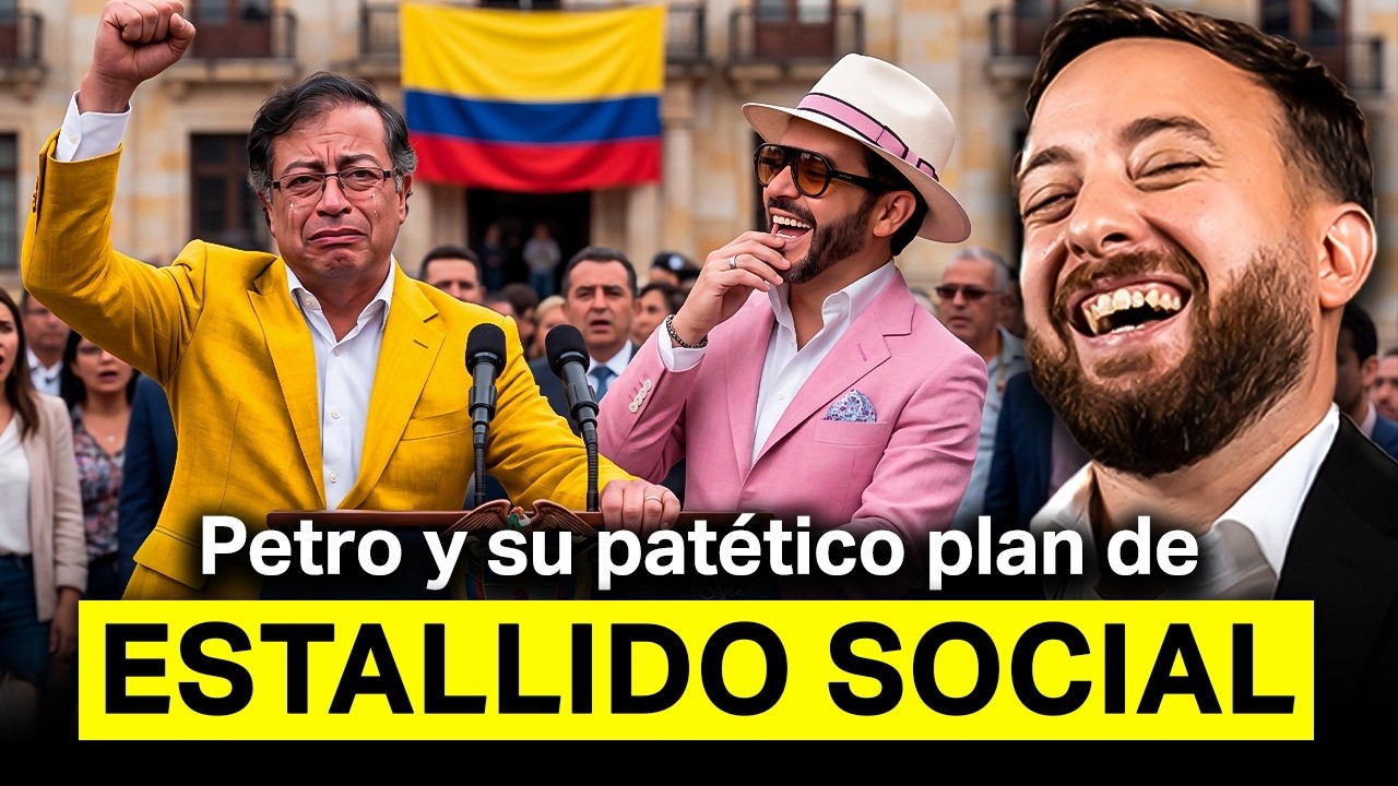 💥“Petro terminará en la cárcel por corrupto, no por político” | Agustín Laje y Milagros Leiva