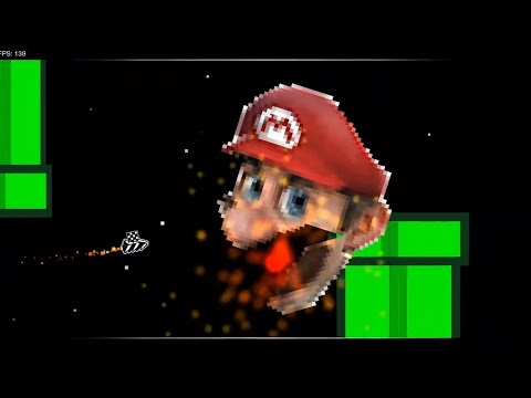 Mario que te cogio en el armario