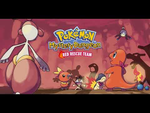 Friend Area ~ Field | Pokémon Mystery Dungeon: Red Rescue Team Extended OST