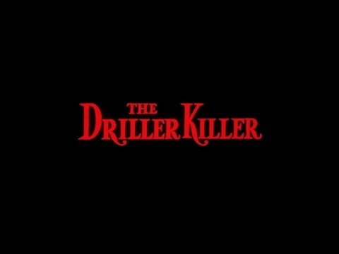 Trailer The Driller Killer - Der Bohrmaschinenkiller