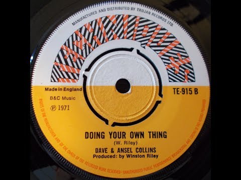 Dave Barker and Ansel Collins - Doing Your Own Thing