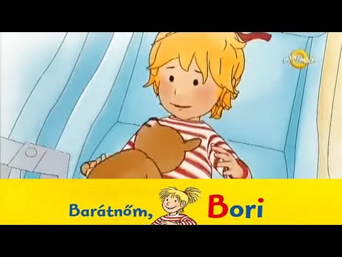 Bori barátnőm 07&08 - Bori első repülése