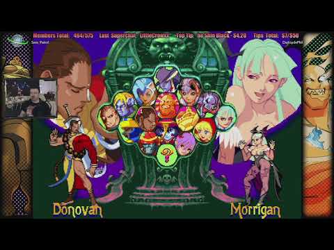 Capcom Fighting Collection 1-Night-ONLY RETURN! Dec. 9, 2022 pt1 - Retro Fun After Hiatus is BANGIN!