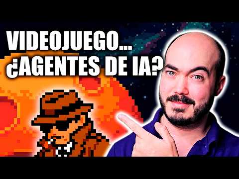 ¿Puedo crear un juego que use Agentes de IA?