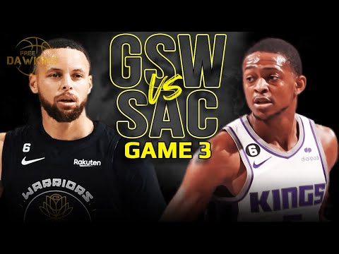 Golden State Warriors vs Sacramento Kings Game 3 Full Highlights | 2023 WCR1 | FreeDawkins