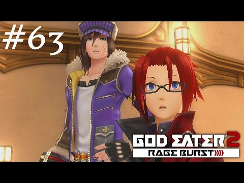 Let's Play God Eater 2 Rage Burst - Episode 63