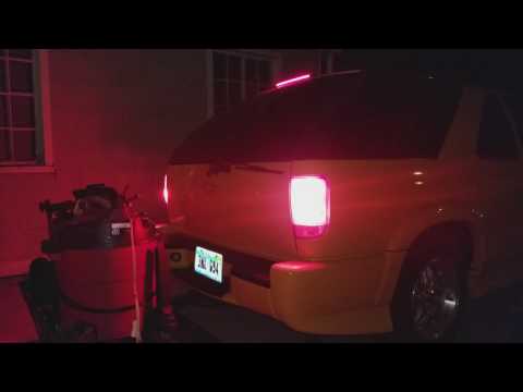2003 Chevy Blazer Xtreme 4.3 liter Magnaflow catalytic converter with flowmaster muffler