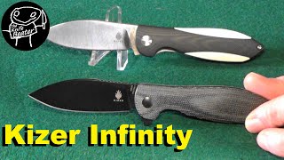 Kizer Infinity Pocket Knife - Infinitely Affordable
