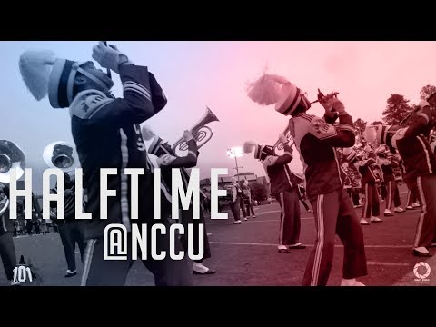 NCCU Halftime 11.16.2019 | SCSU Marching 101