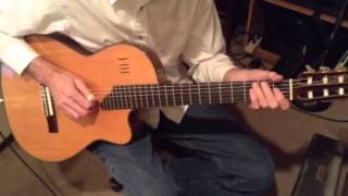 Craig Dobbins' Lick of the Week  ~ Sample lick 6: Jerry Reed's "Hallelujah I Love Her So" pattern