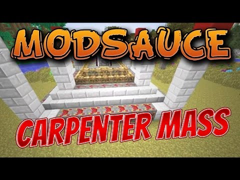 HermitCraft MODSAUCE {EP.7} CARPENTERMASS