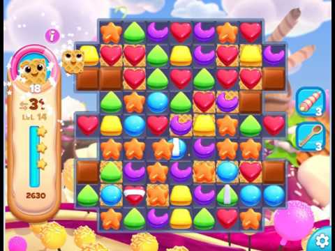 Cookie Jam Blast Level 14