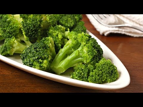 Brokkoli kochen in 1 Minute | Super Trick Gemüse kochen | schnell und einfach