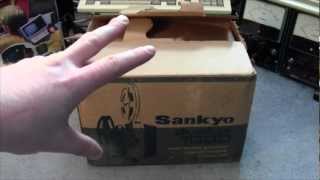 Easter Retro Tech Pickup Score!! (Sankyo Duallux - 1000 8mm / Super 8mm Projector) :o)