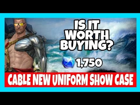 Cable uniform Review - Marvel future fight