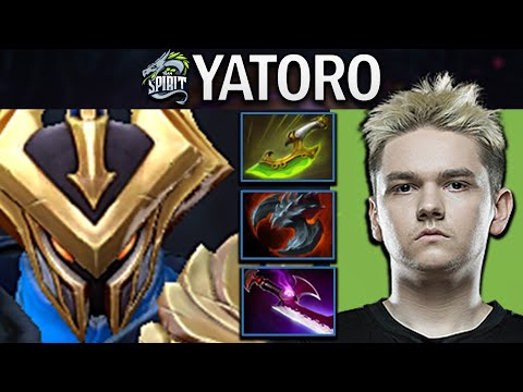Sven Dota 2 Gameplay Yatoro with Swift Blink - Satanic