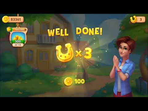 Farmscapes Level 1264 - NO BOOSTERS 🌻🚜🐔 | SKILLGAMING ✔️